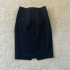 White House Black Market Black Pencil Skirt